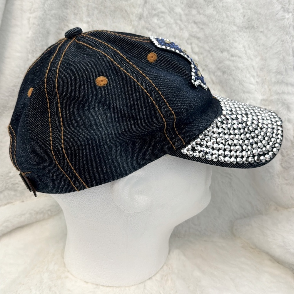 Hat- TEXAS Rhinestone - Picture 3 of 8